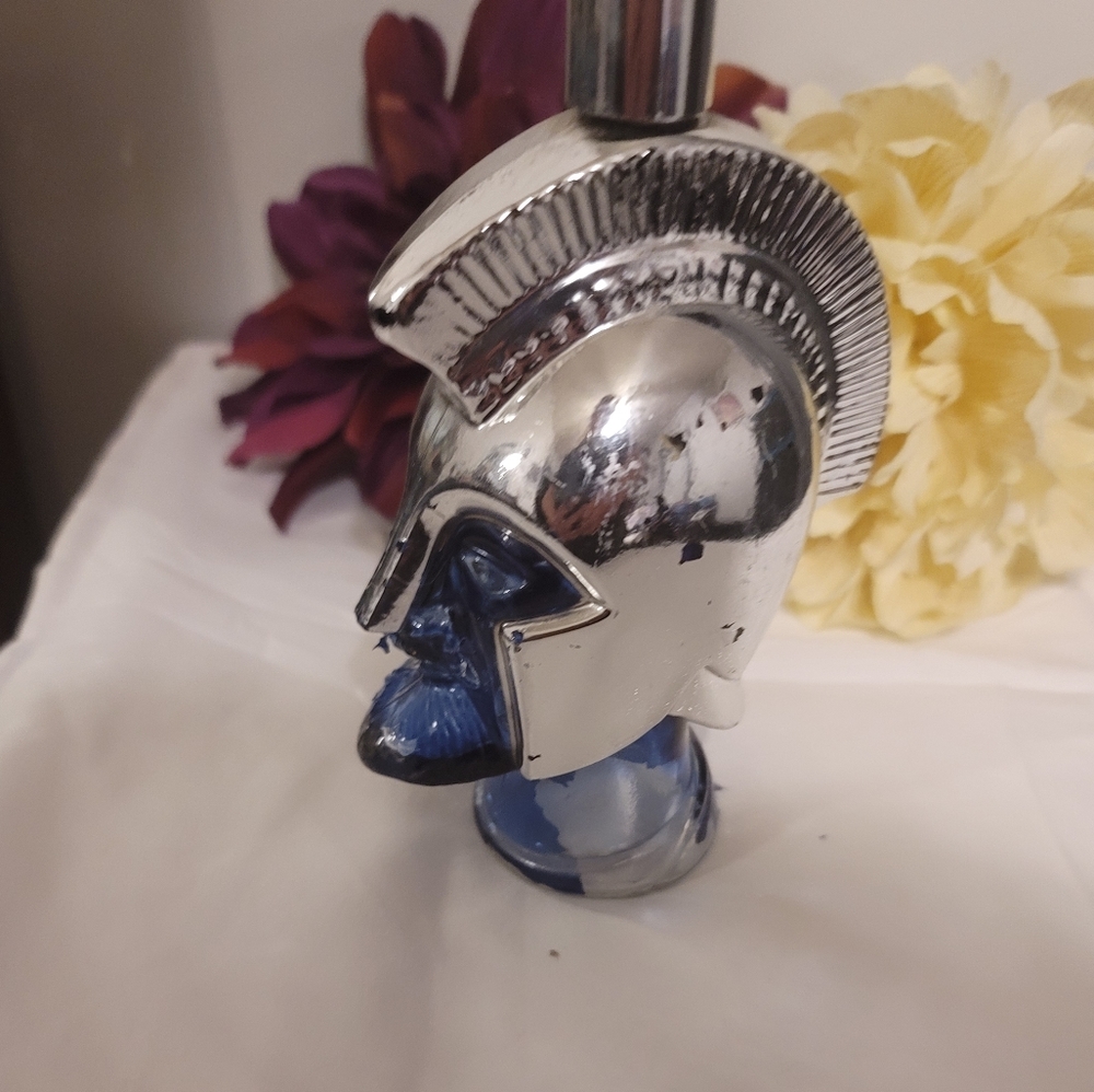 !Vintage Avon Spartan Trojan Solider bottle